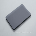 Building material black 5mm solid polycarbonate panel